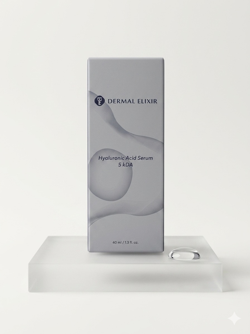Hyaluronic Acid Face Serum – 5 kDA for long lasting conditioning and dehydration
